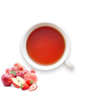 フルオーガニック紅茶／林檎白桃苺＆薔薇